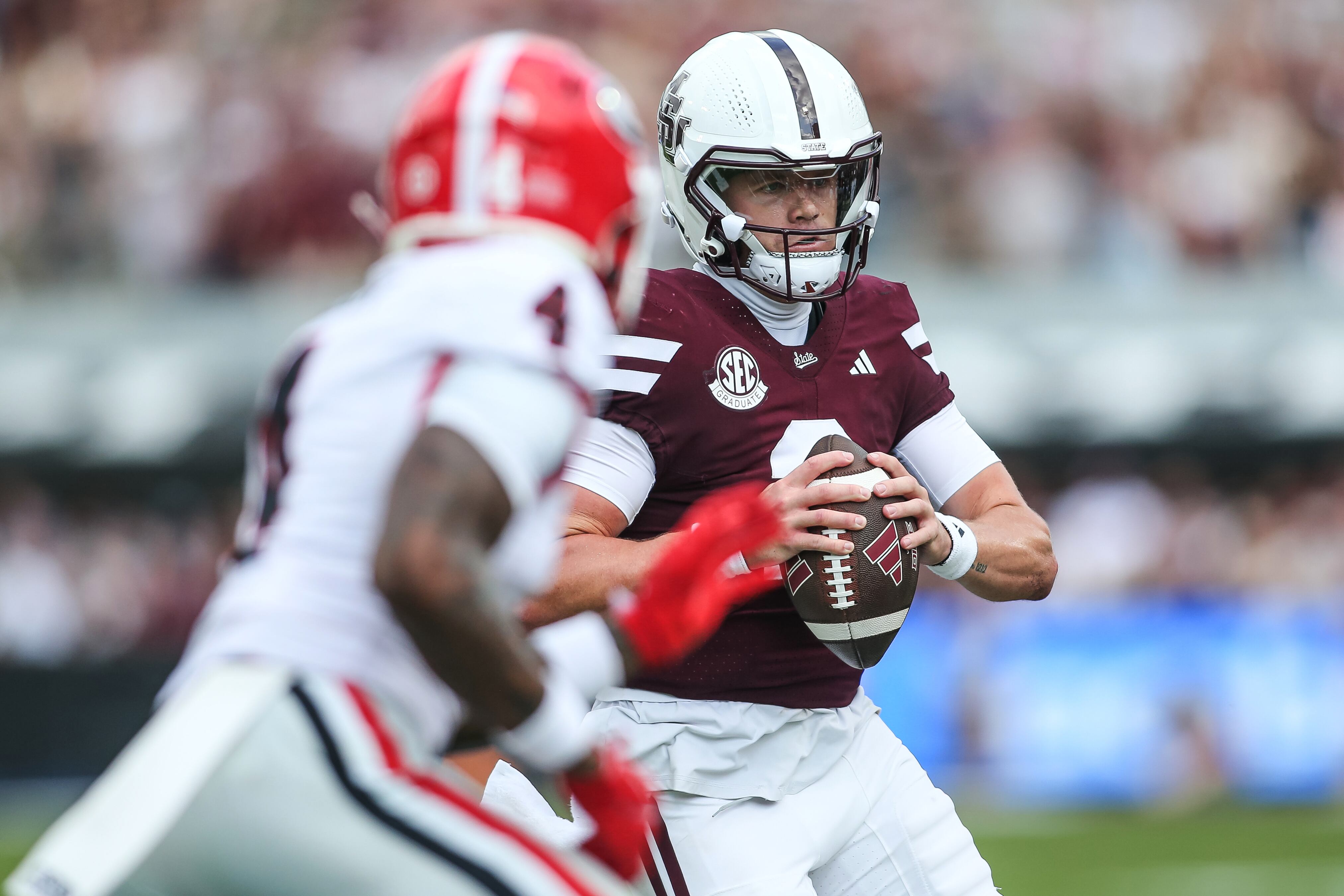 Mississippi State falls to No. 5 Georgia in dominant fashion