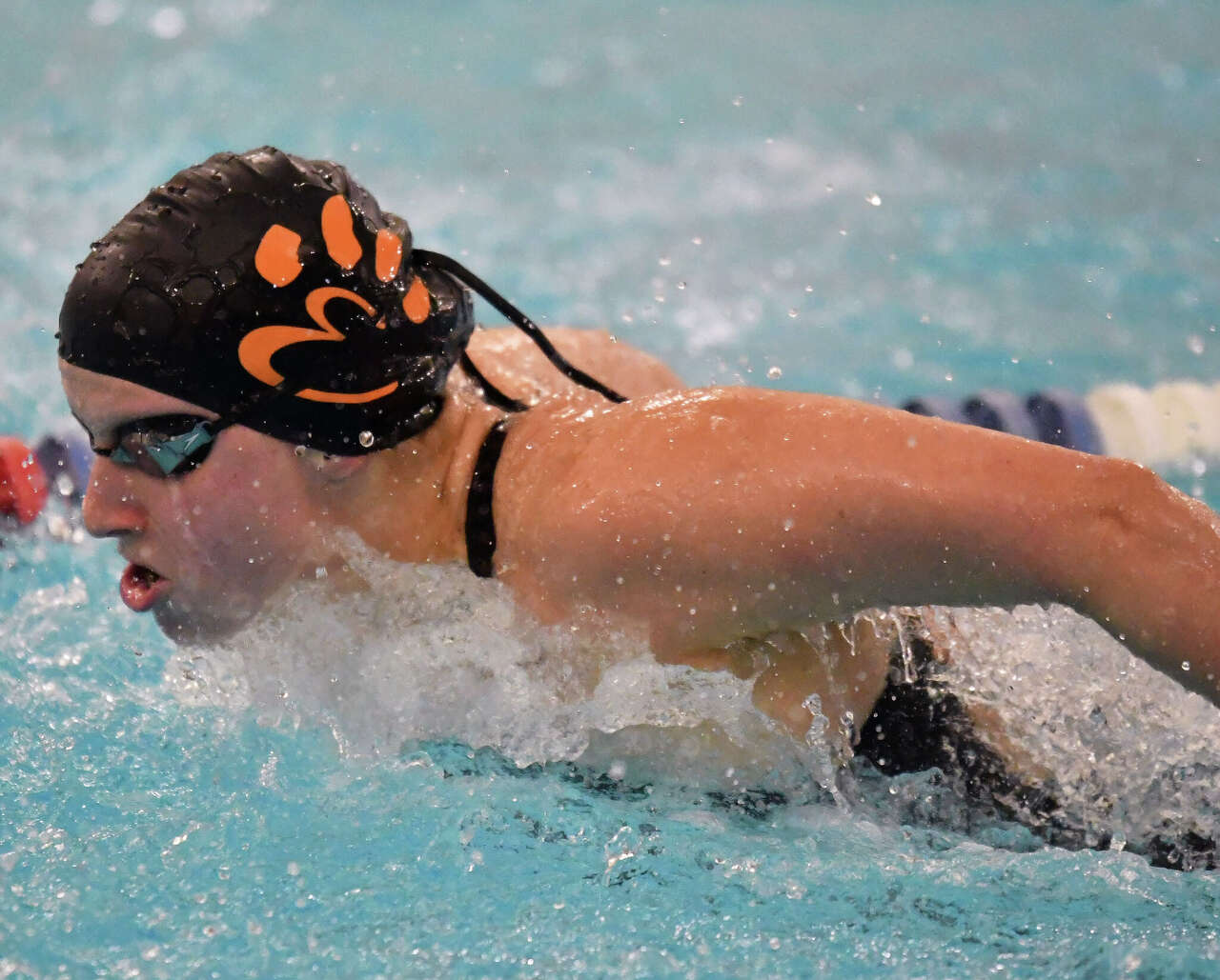 Edwardsville swim team makes it 12 for 12