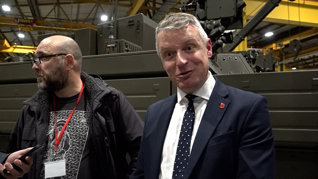 Ajax armoured vehicle programme has 'left its troubles behind', says ...