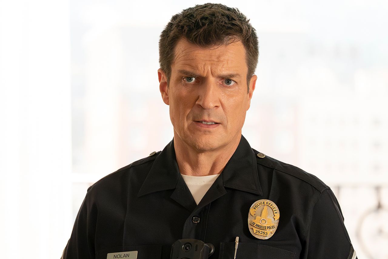 Nathan Fillion Hints at When He Thinks He’ll Step Away from “The Rookie(01)