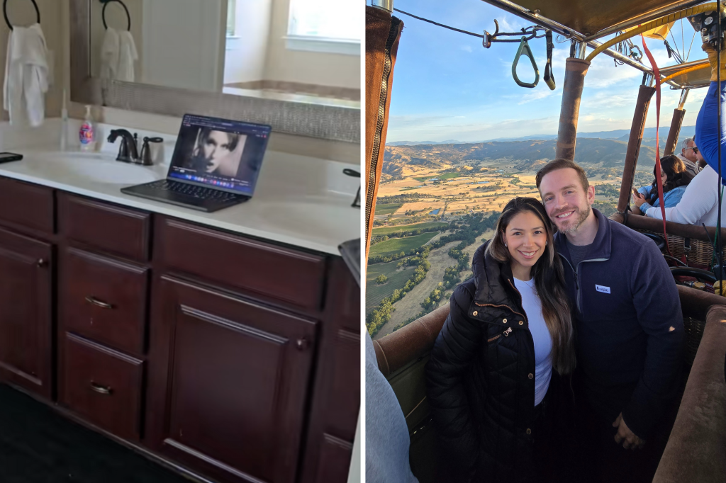 Woman snubs husband’s shower invite—then sees what’s on his laptop