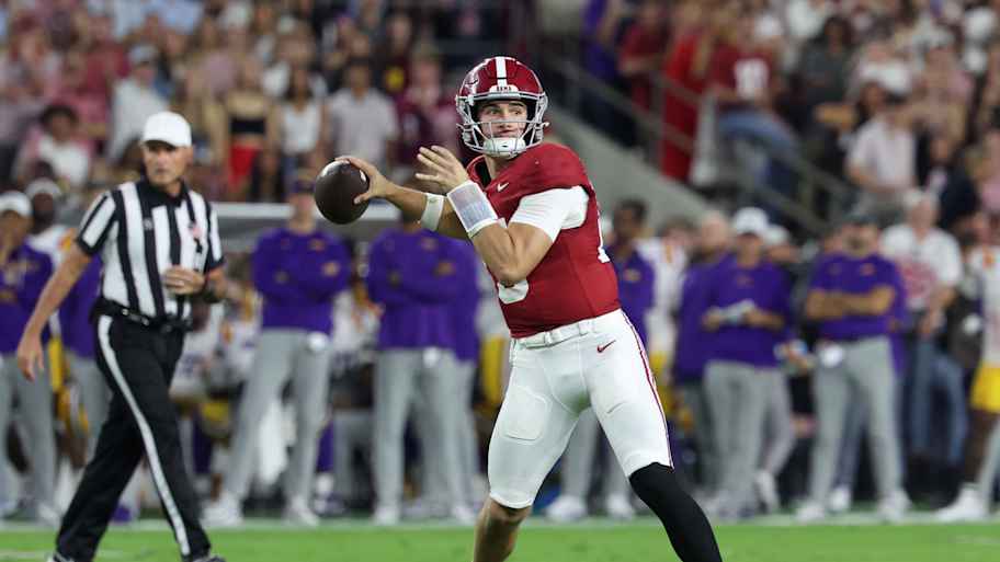 Ty Simpson offers harsh criticism for Alabama's offensive performance ...