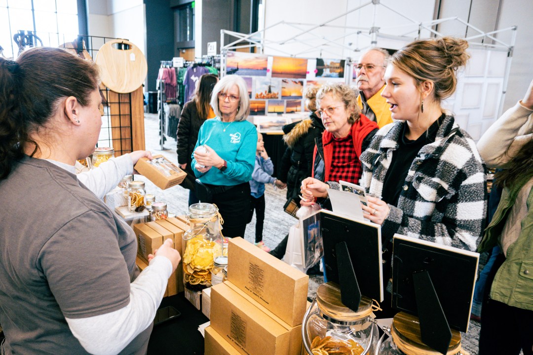 Muskegon makers market hosts over 80 vendors downtown