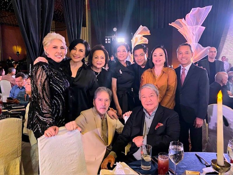 Charo Santos Concio celebrates twin milestones