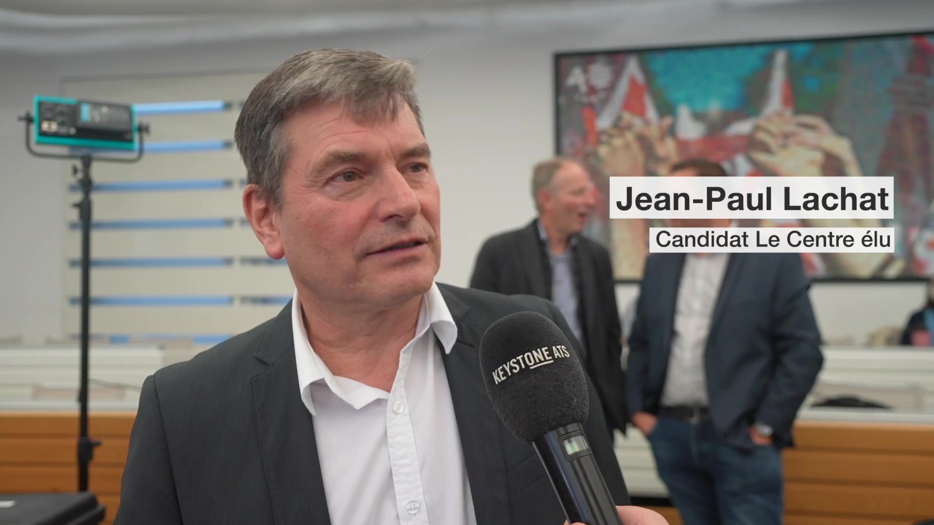 Elections jurassiennes - Réaction de Jean-Paul Lachat
