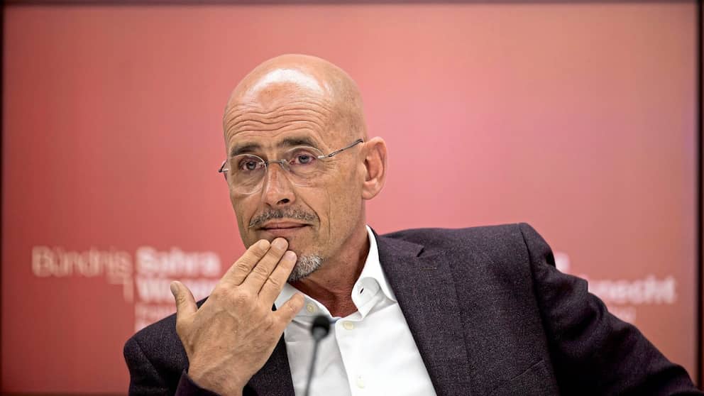 Fraktionschef Niels-Olaf Lüders will mit den meisten BSW-lern gegn den Rundfunkreform-Vertrag stimmen