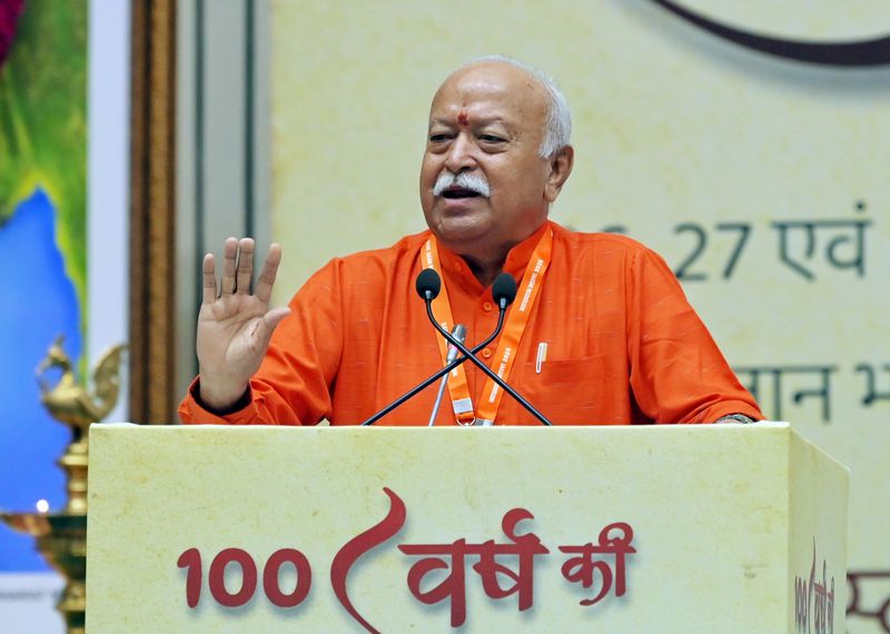 Even Hindu dharma is not registered: Mohan Bhagwat on RSS legal status