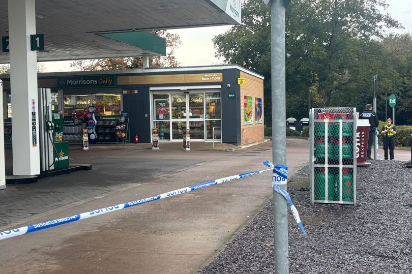 Birmingham Morrisons petrol station sealed off by police after ...