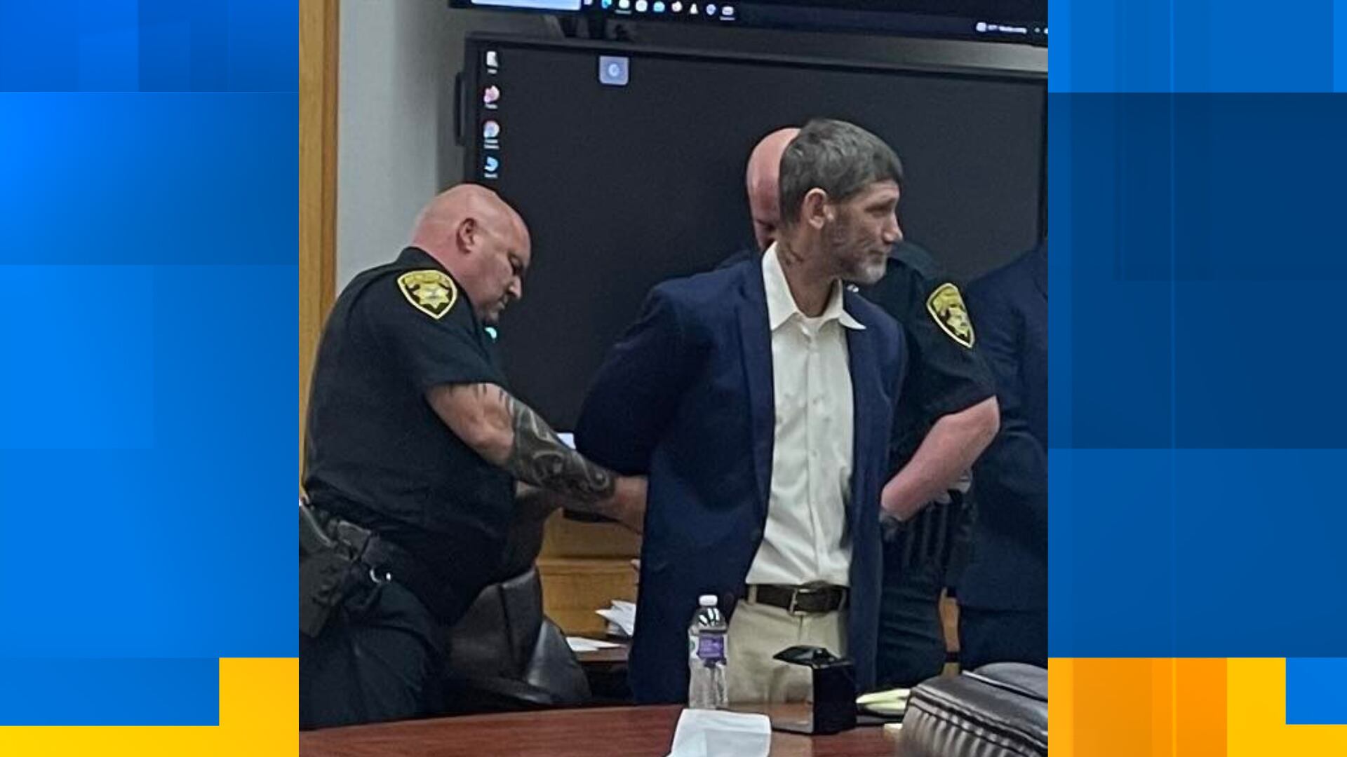 Man convicted of double homicide found guilty of smuggling drugs into ...