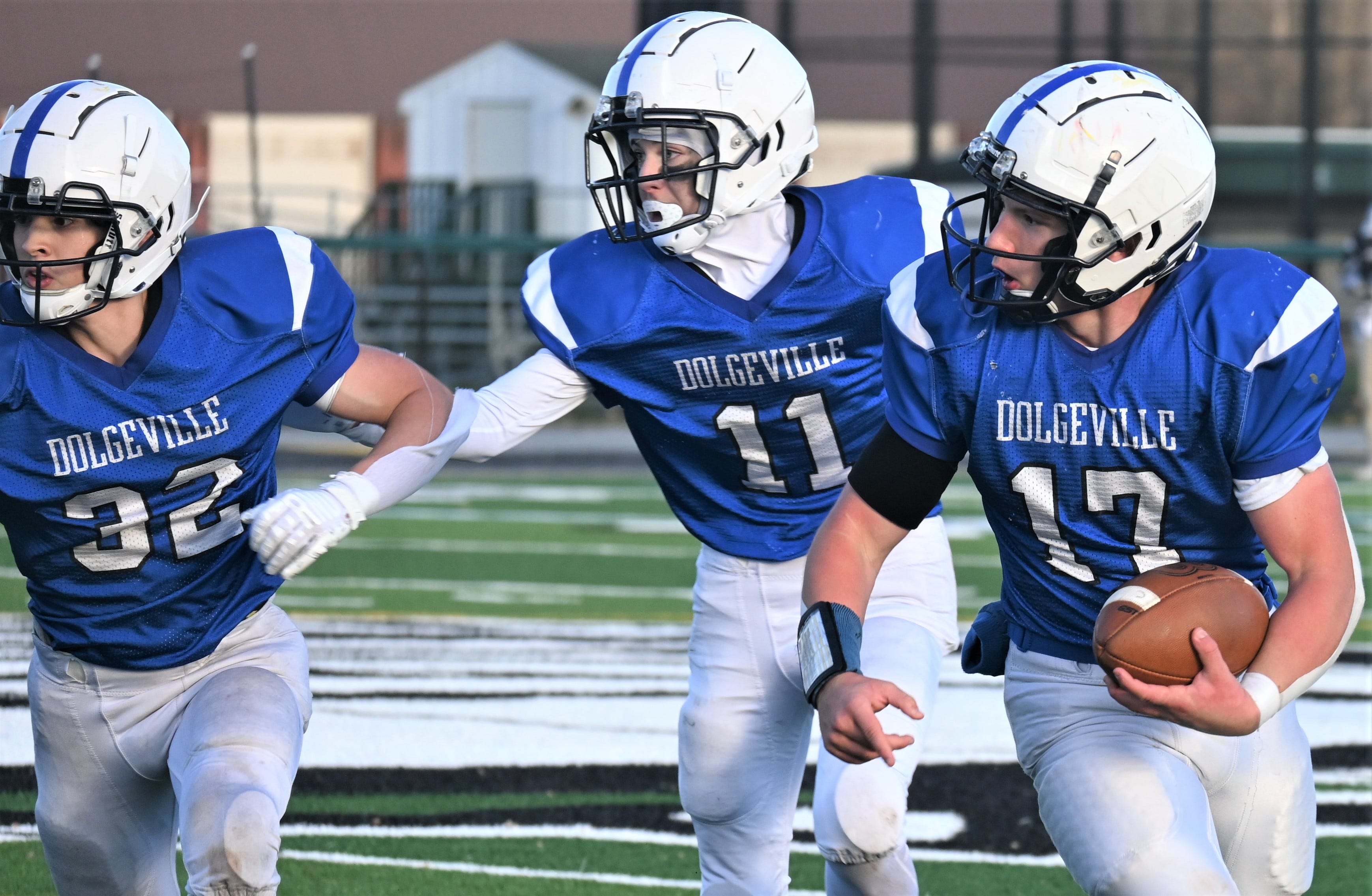 Readers vote: Herringshaw extends Dolgeville player of the week streak