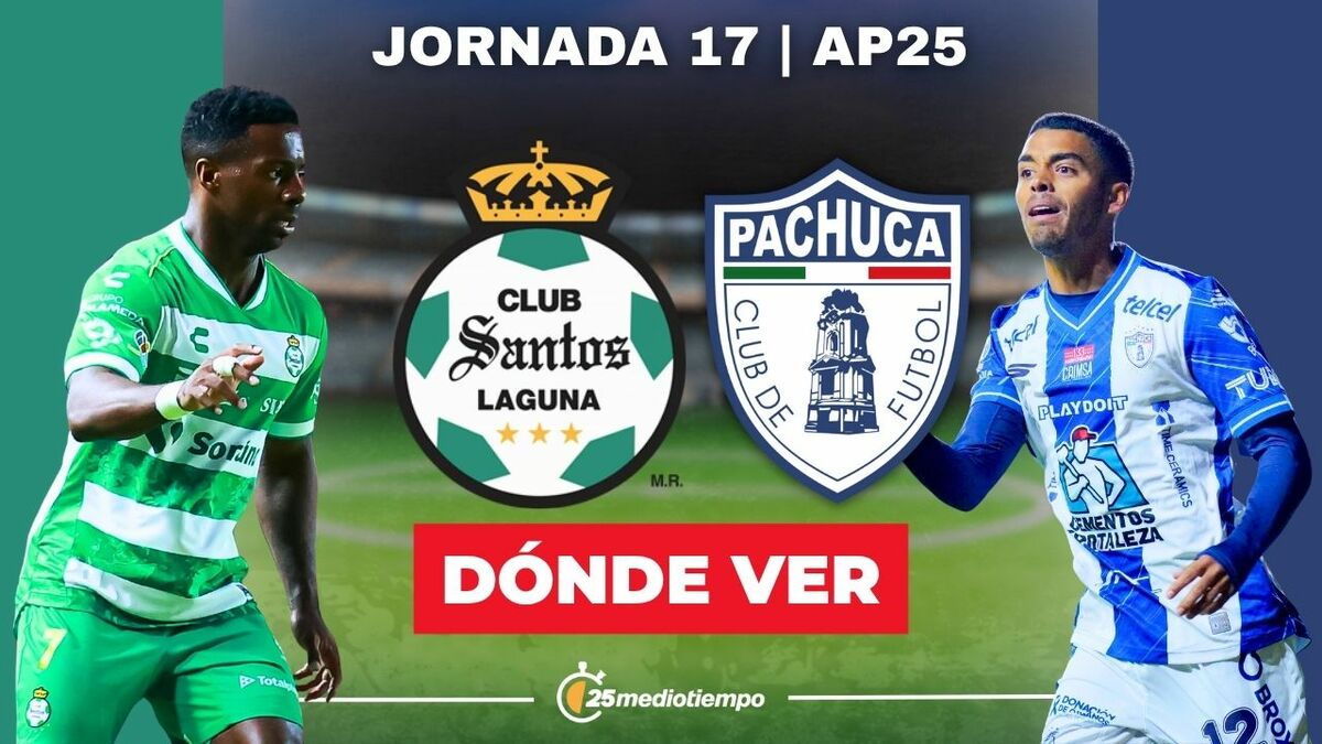 Santos vs. Pachuca EN VIVO: ¿A qué hora y dónde ver partido HOY Jornada ...