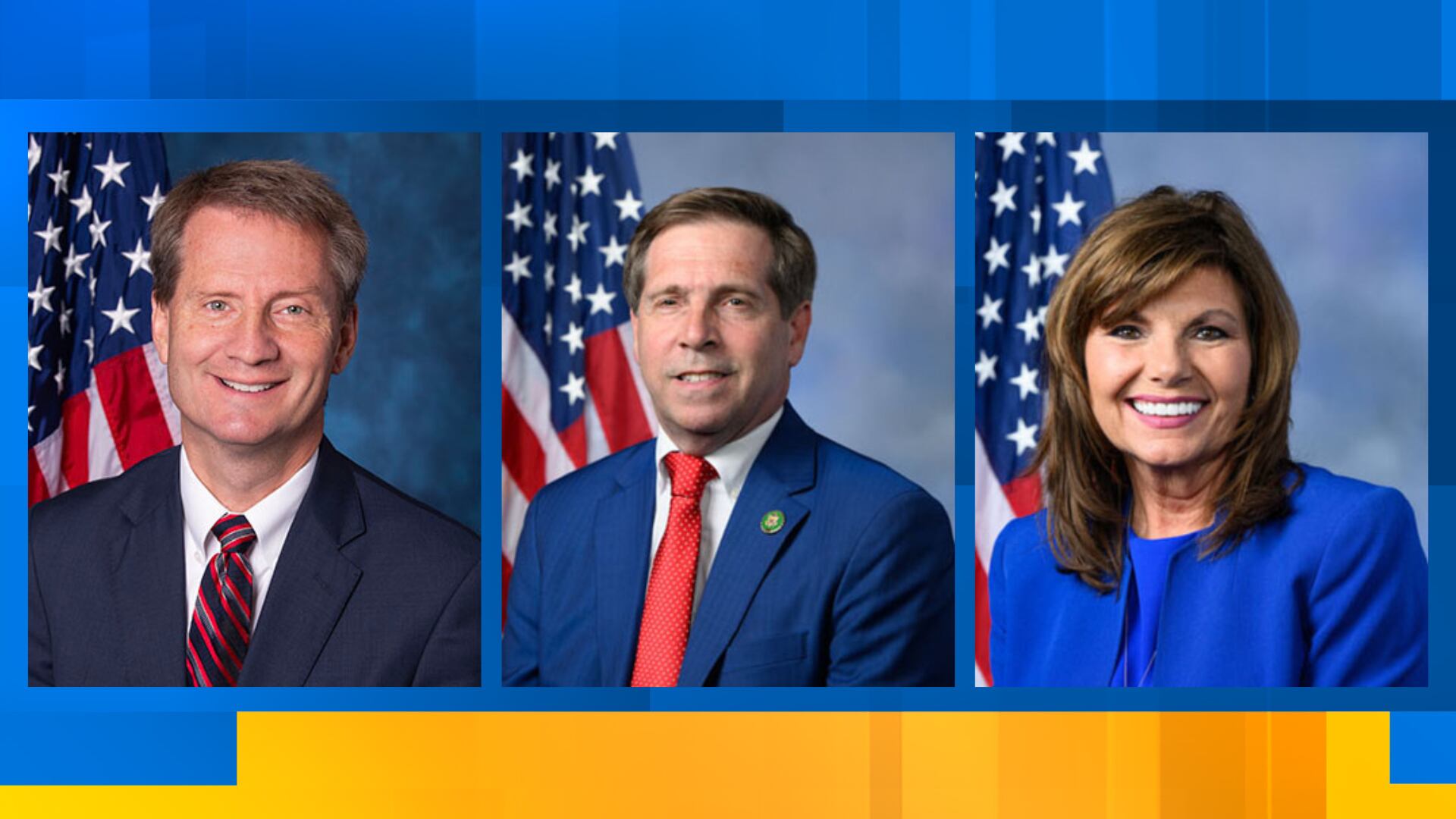 Trump endorses Burchett, Fleischmann, Harshbarger for re-election to ...