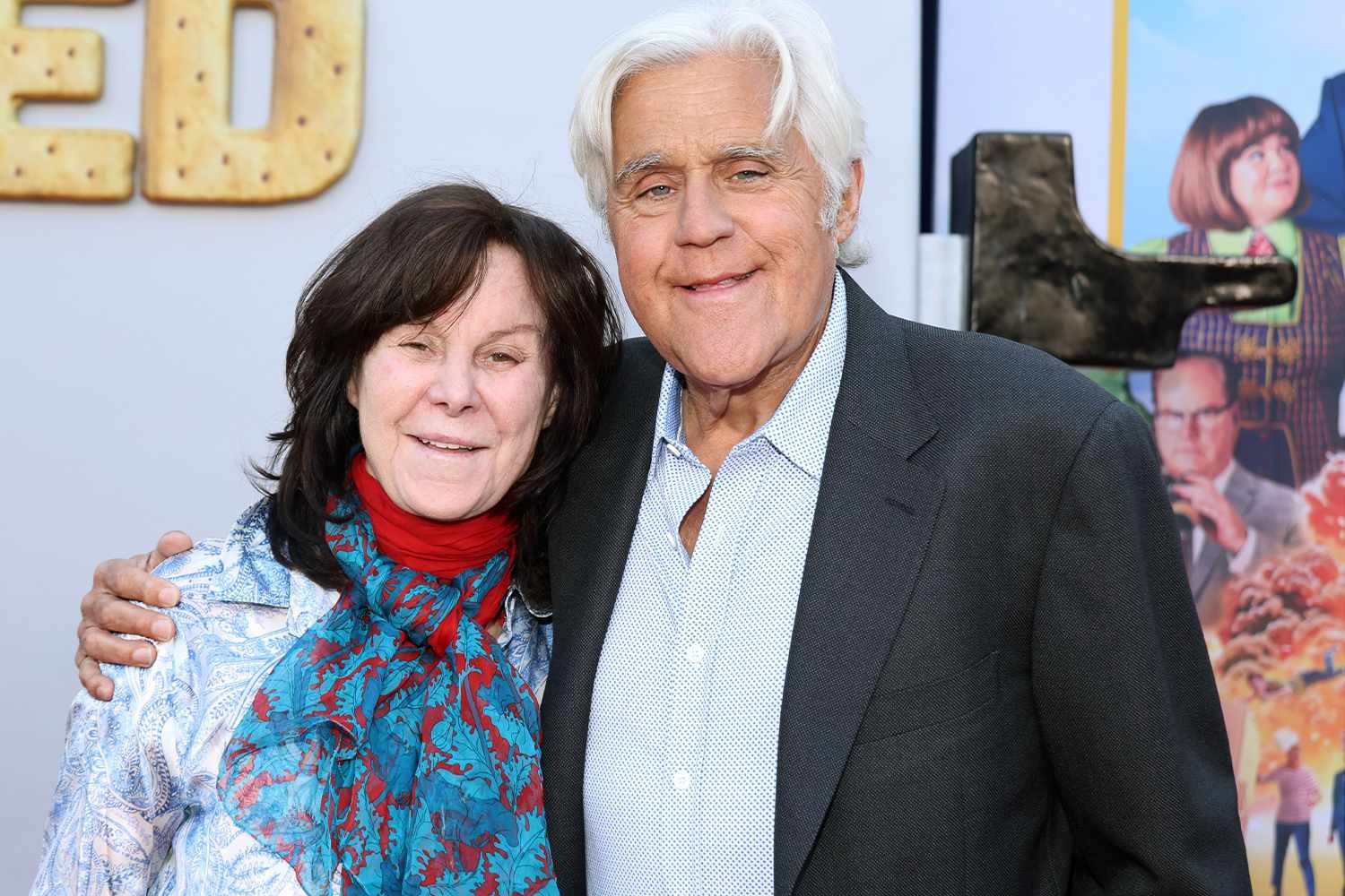 Jay Leno Makes His Wife Laugh When He Carries Her to the Bathroom by