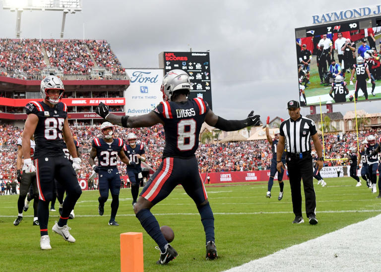 La NFL anuncia la incorporación de Stefon Diggs durante el partido de los Buccaneers