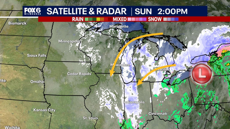 Winter weather advisory in southeast Wisconsin