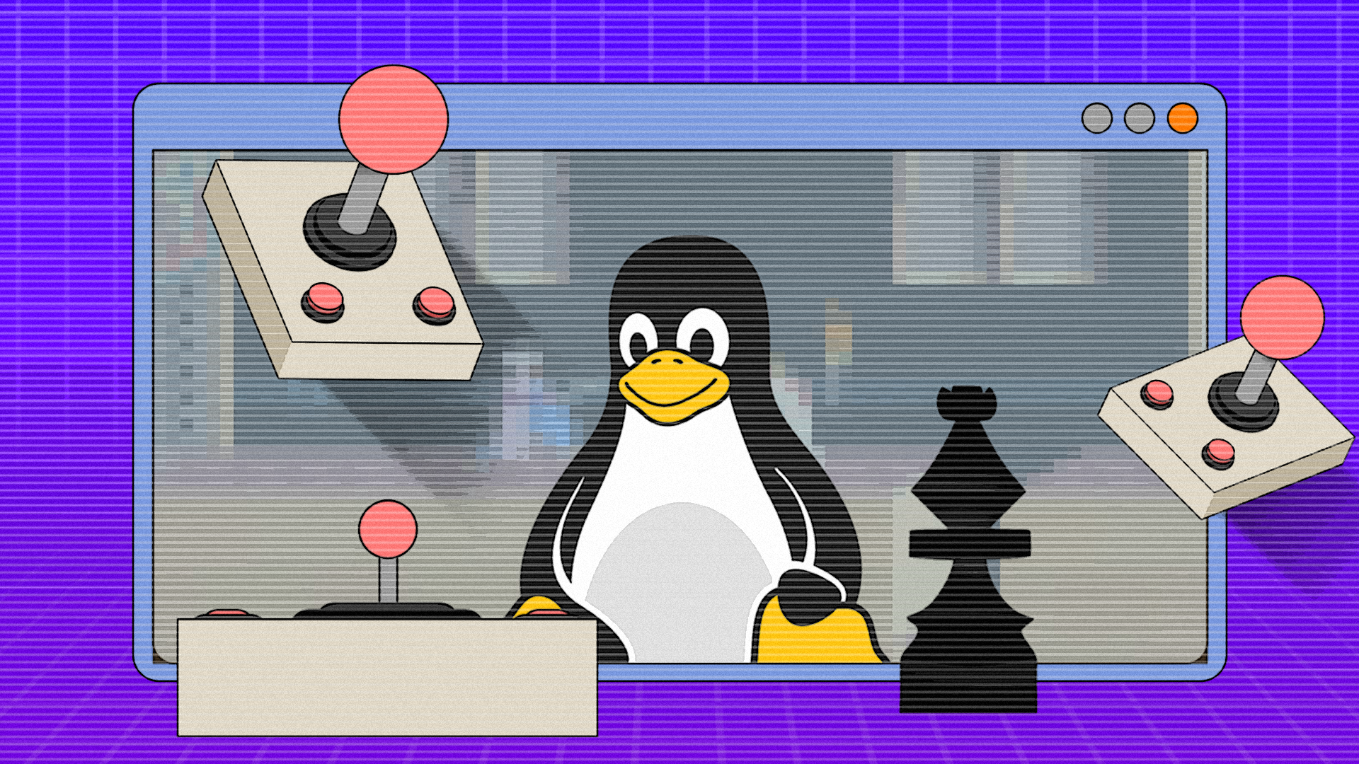 3 games you can play in the Linux terminal