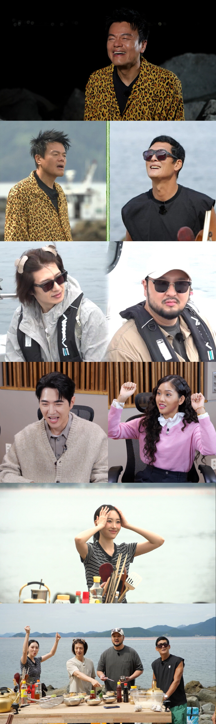 I'm a 2-year-old brother. God, Park Jun-hyung, Park Jin-young, Hanpuri ...