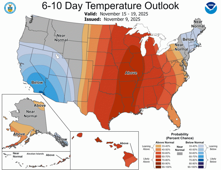 Windy and chilly Sunday in Iowa, but temperatures to rise