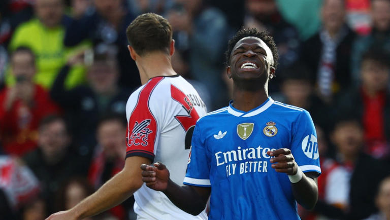 Real Madrid se atora con el Rayo Vallecano y pierde terreno en el ...