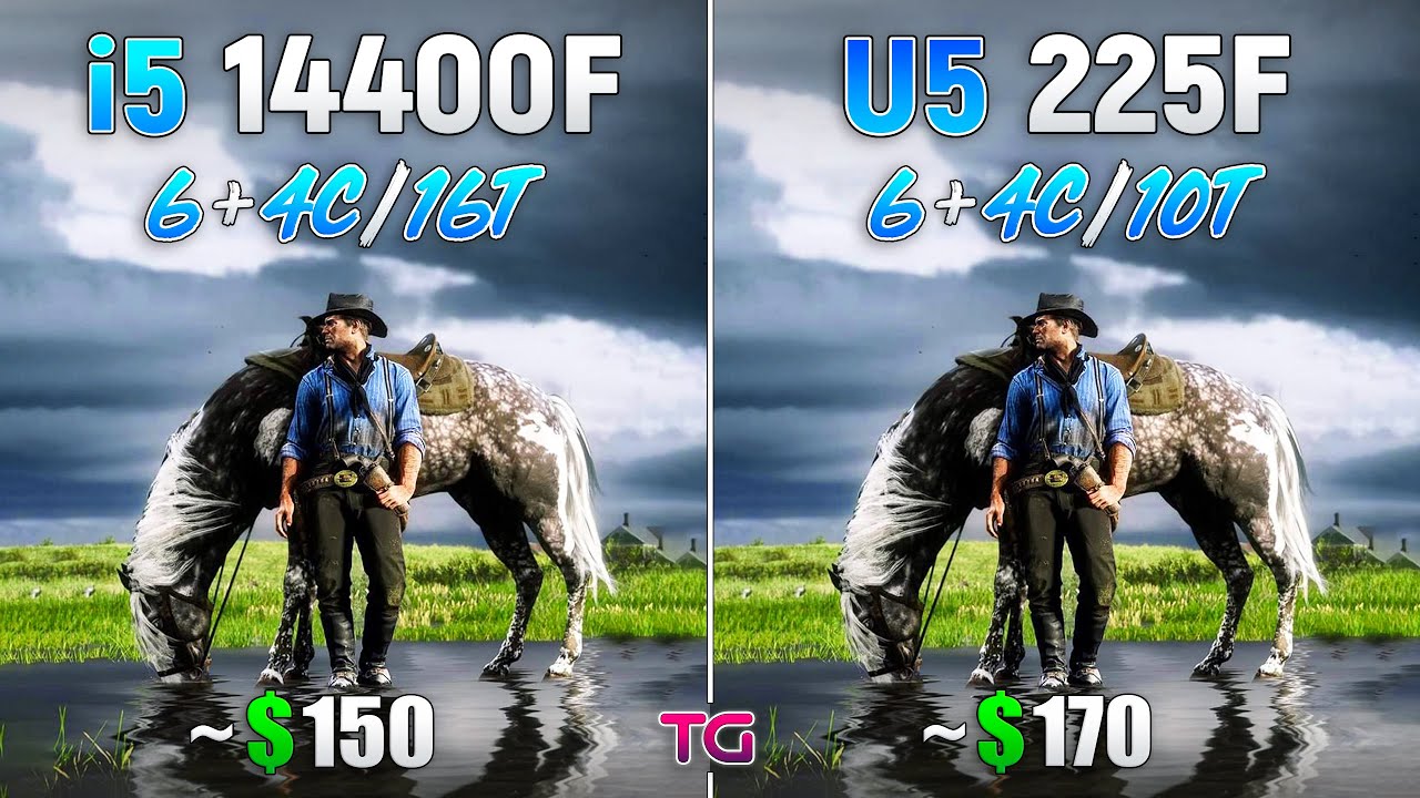 ULTRA 225F VS 14400F intelligence overview