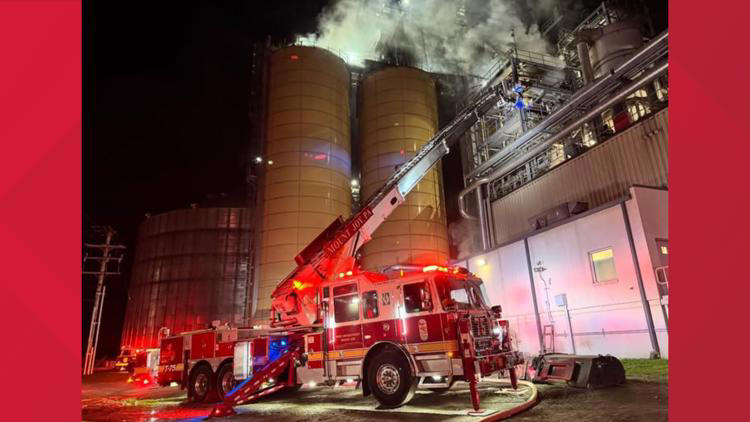 Crews respond to early-morning fire at Lancaster County facility