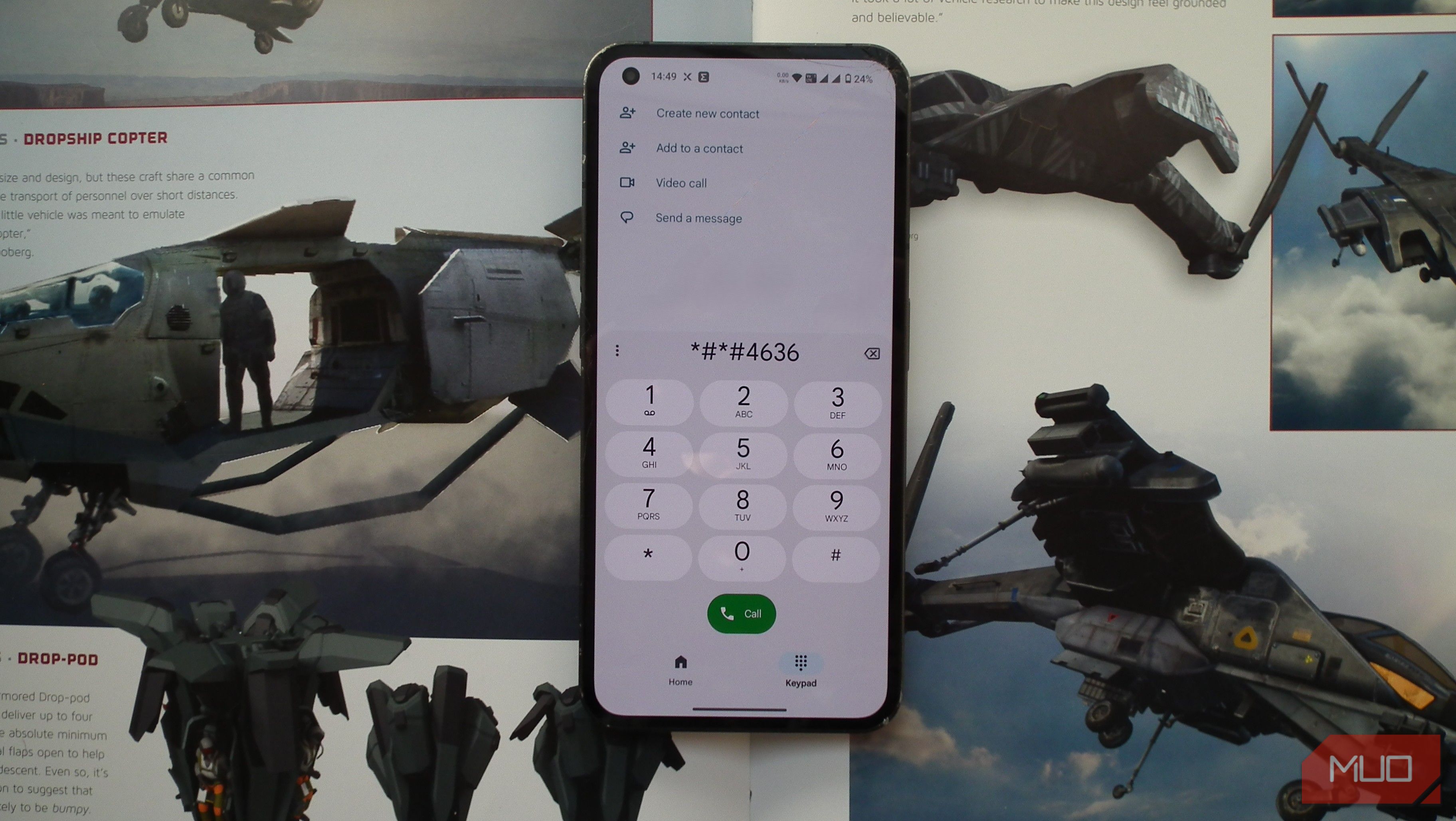 Dialing this number unlocks a menu you probably didn't know existed