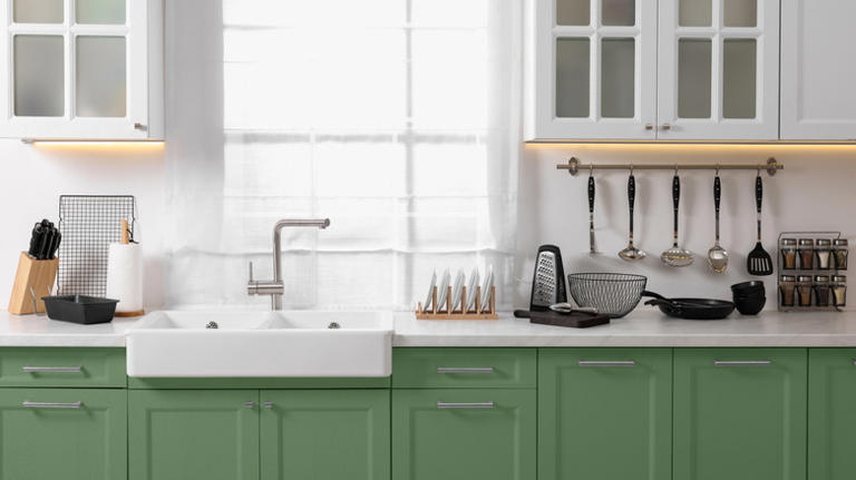 Forget White Kitchen Cabinets: This Chic Color Trend Is Set To Take ...