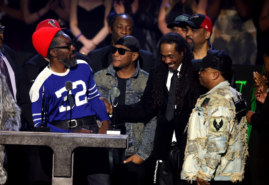 Behind the scenes at the 2025 Rock and Roll Hall of Fame, Salt-N-Pepa ...