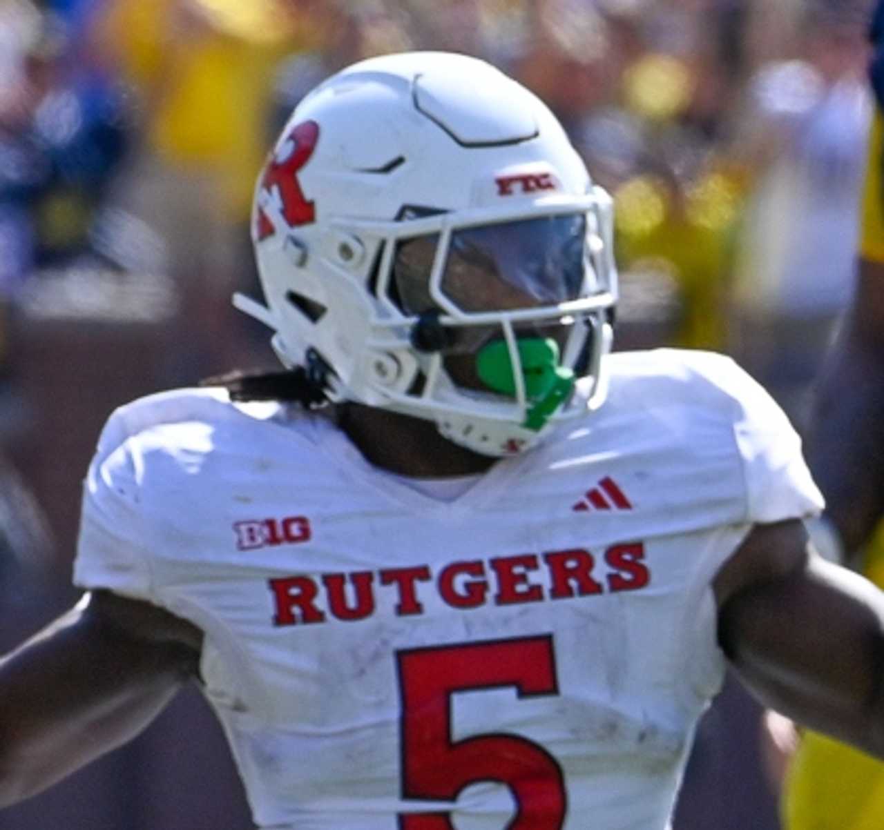 Rutgers Grad Kyle Monangai Scores First Touchdown For Chicago Bears ...