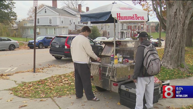 High school student helps feed community in New London area, gives away ...