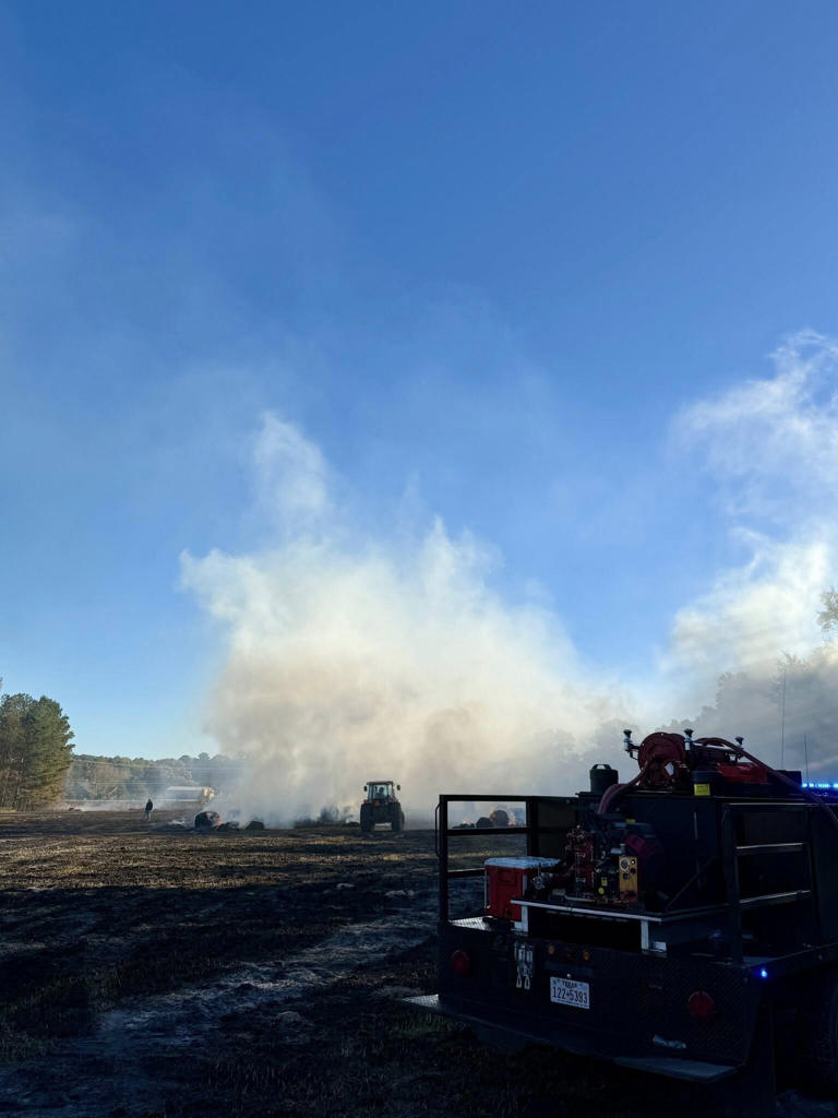 Road reopened after crews respond to 10-acre pasture fire in Gregg County
