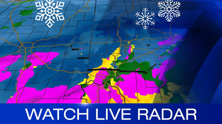 TRACK THE LATEST CONDITIONS: Live Doppler 7 Radar