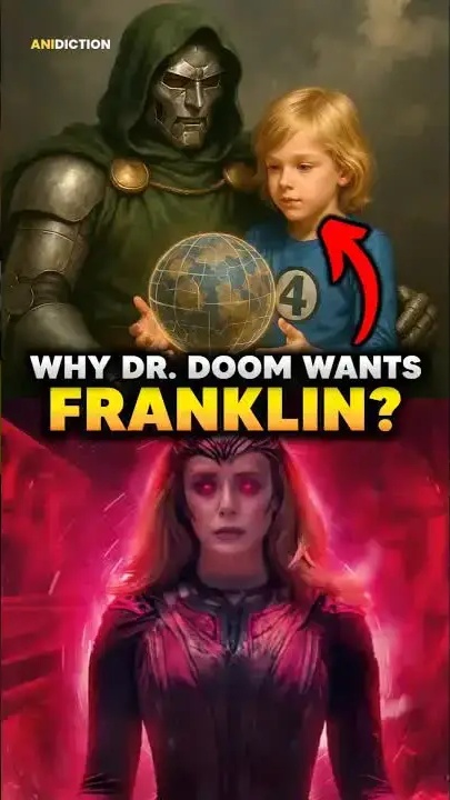 What does Doom want with Franklin Richards? #fantasticfour #marvel