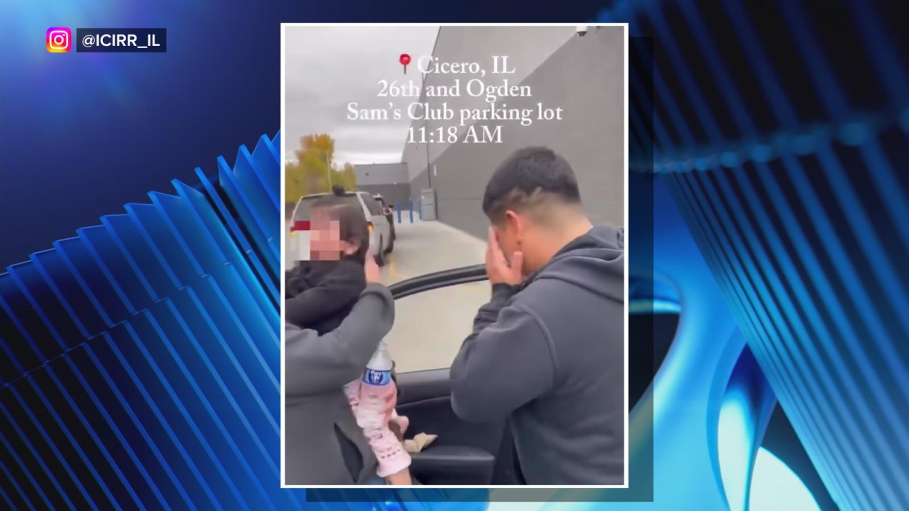Shots allegedly fired at federal agents in Chicago