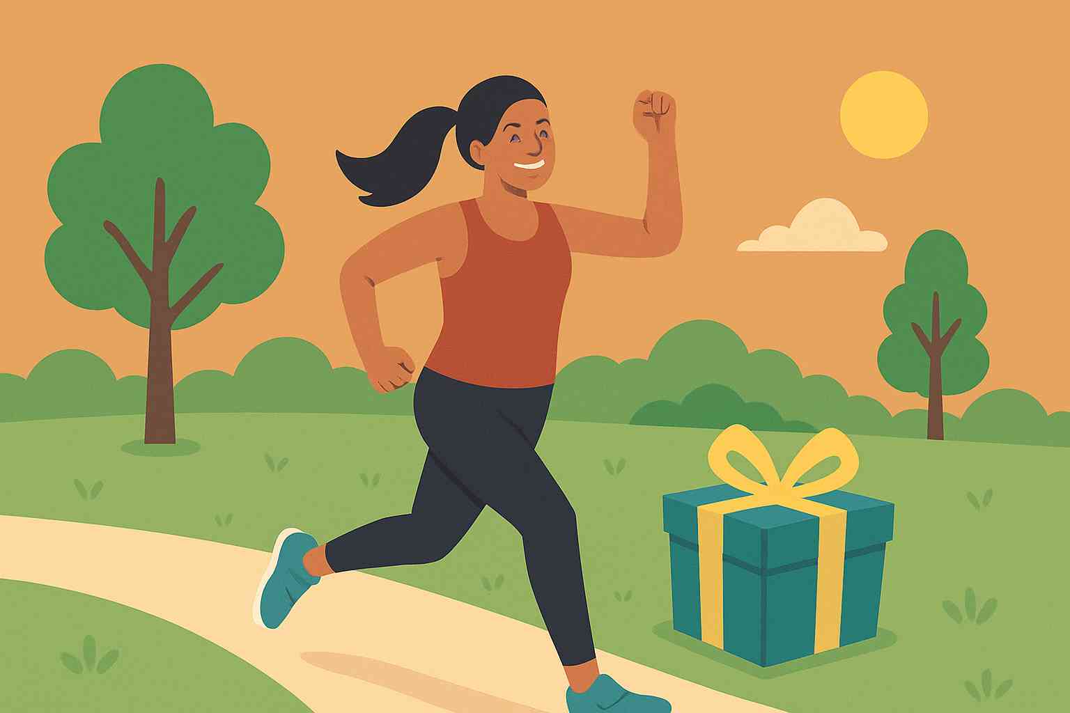 Hadiah Tanpa Harga: Merayakan Kemajuan Pelari Tanpa Menguras Dompet