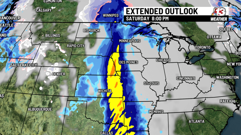 Windy and chilly Sunday in Iowa, but temperatures to rise