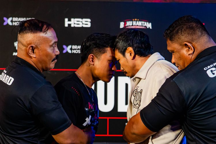 Ucapan Paris Pernandes Usai Kalah dari Rudy Golden Boy: Masih Ada Peluang Comeback