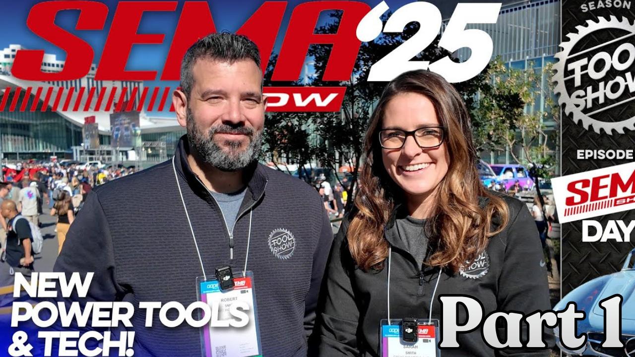 New Power Tools at SEMA 2025: Milwaukee, FLEX & More Part 1
