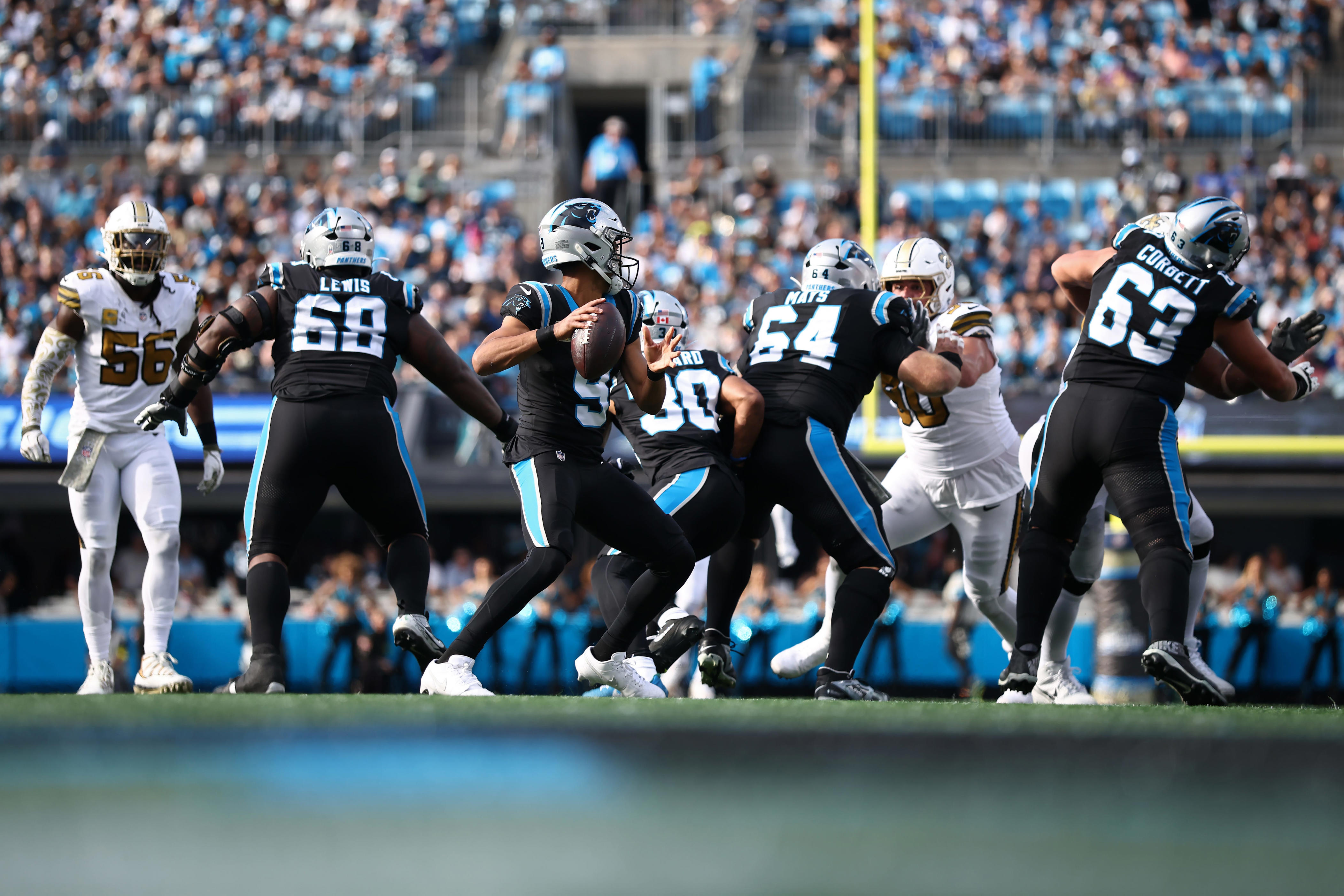Biggest takeaways from the Panthers' disappointing Week 10 loss to Saints