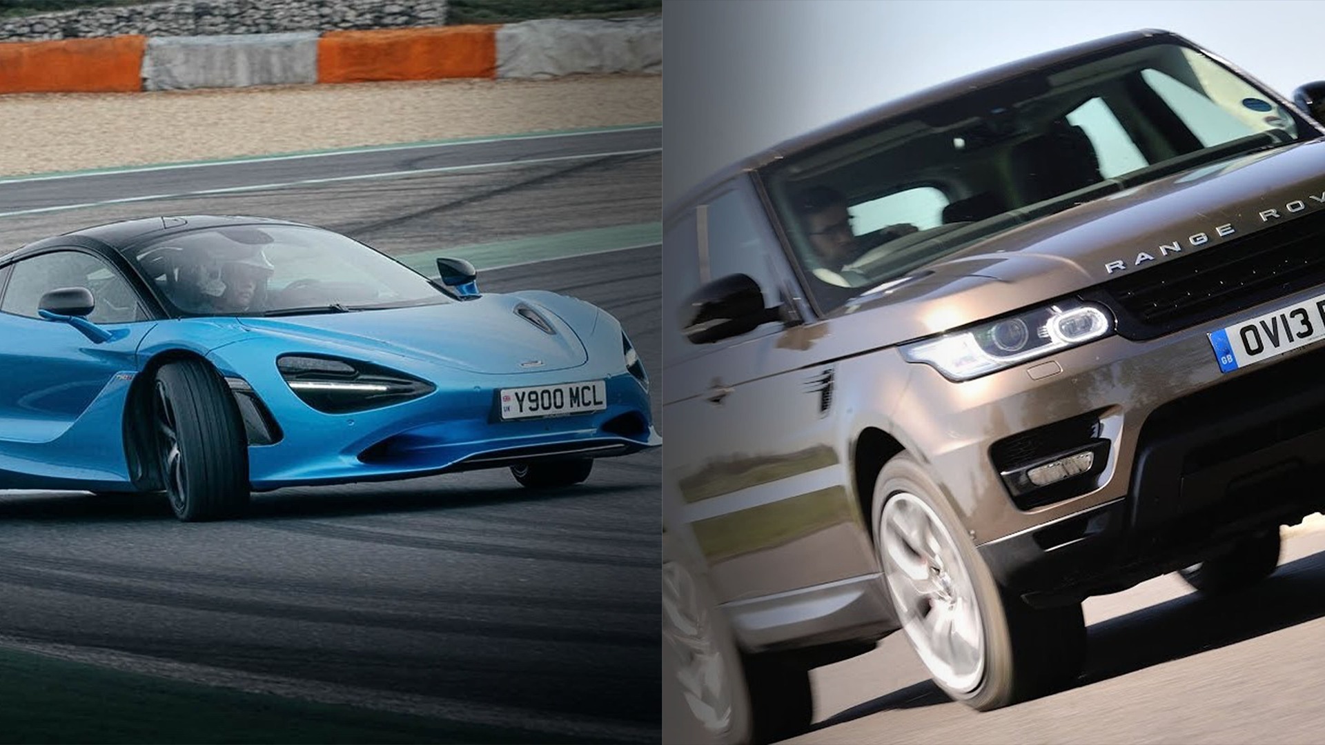 McLaren vs Range Rover, la precisión se une a la potencia