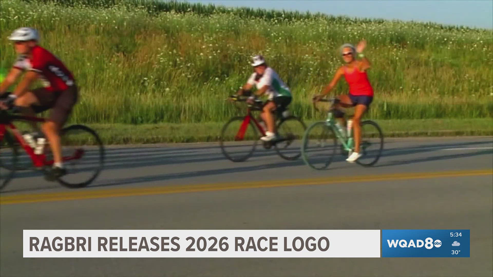 RAGBRAI 2026 registration opens Nov. 15 as new 'Iowa Classic' logo debuts