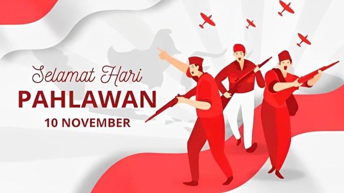 Unduh Twibbon Hari Pahlawan 2025, Tunjukkan Kehormatanmu di Media Sosial