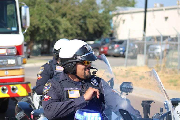 PHOTOS: Lara Academy hosts drug awareness rally with community partners