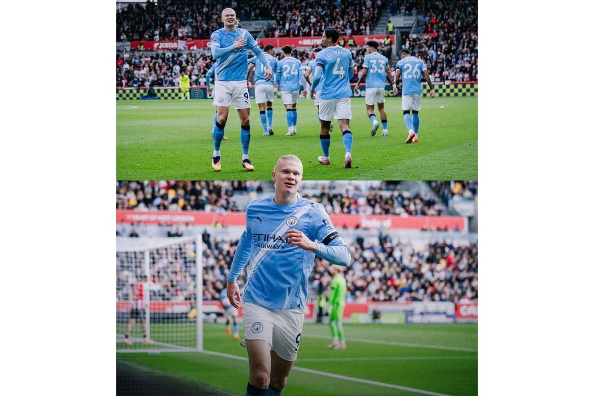 Manchester City Kalahkan Liverpool 3-0 di Laga Ke-1000 Pep Guardiola