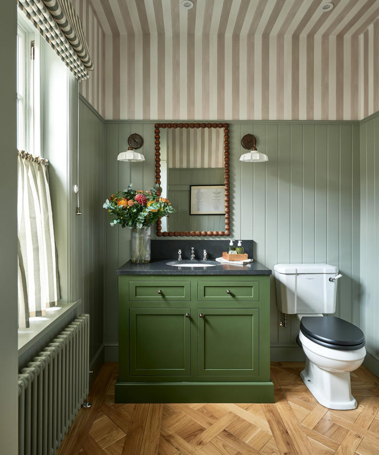 All the Best Powder Room Designs Have This One Thing in Common – It ...