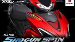 Berikut Bocoran Desain dan Fitur Lengkap New Suzuki Shogun yang Siap ...