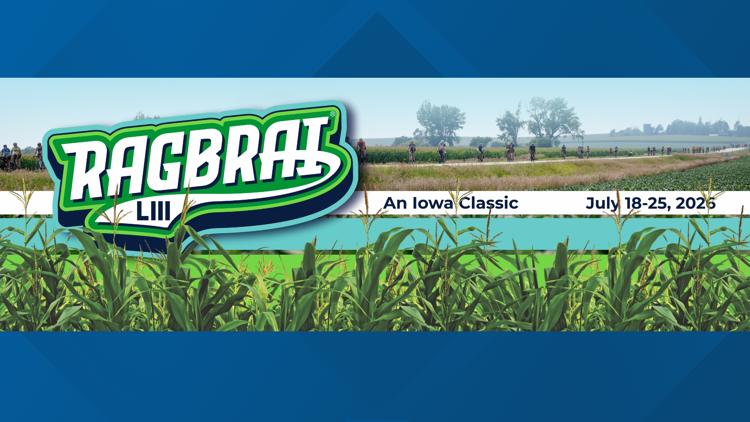 RAGBRAI 2026 registration opens Nov. 15 as new 'Iowa Classic' logo debuts