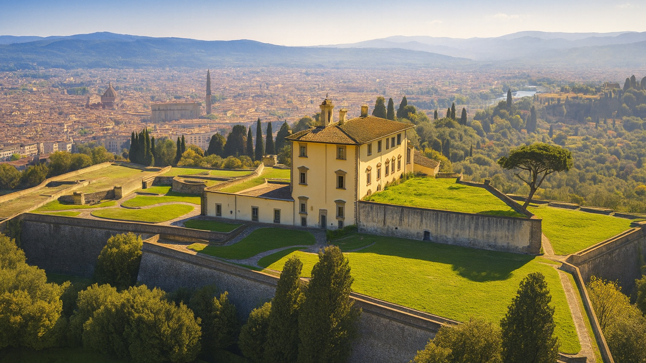 Florence from the Hills – A Calm View from Forte di Belvedere