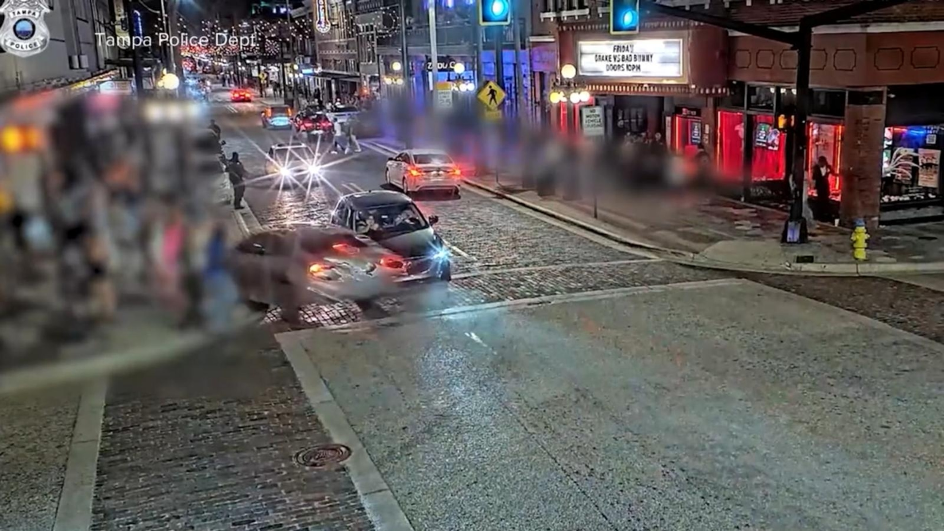 Street racer kills 4 in Tampa: Police