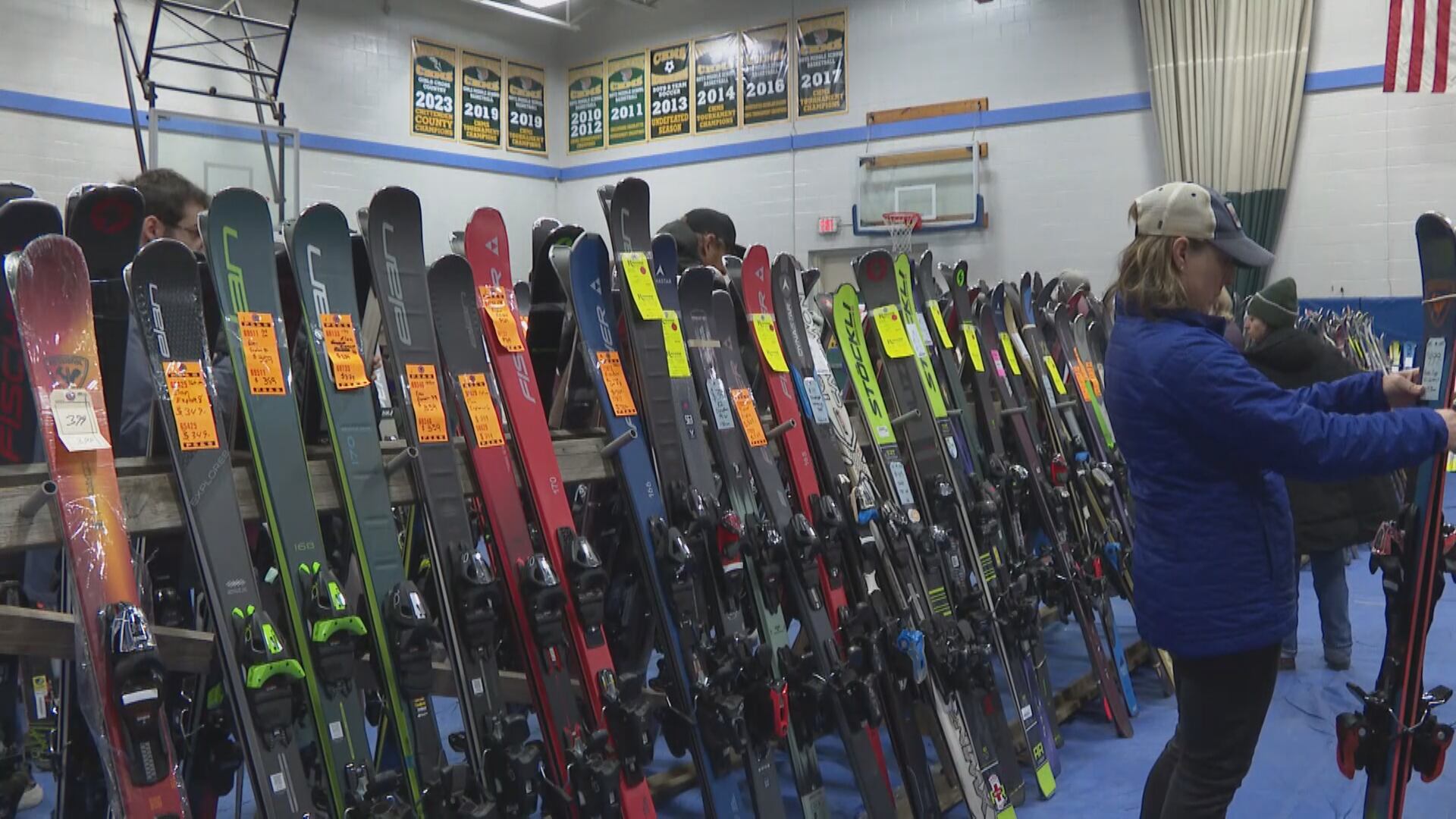 Cochran Ski and Ride Sale wraps up 51st year helping fund youth racing ...